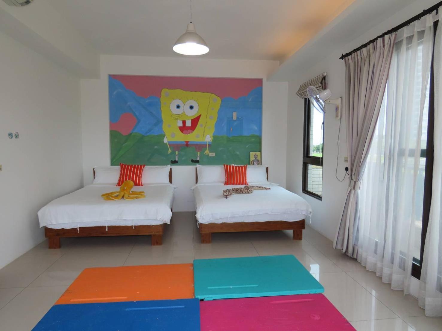 No.1 Shelter Bed & Breakfast Toucheng Exterior foto