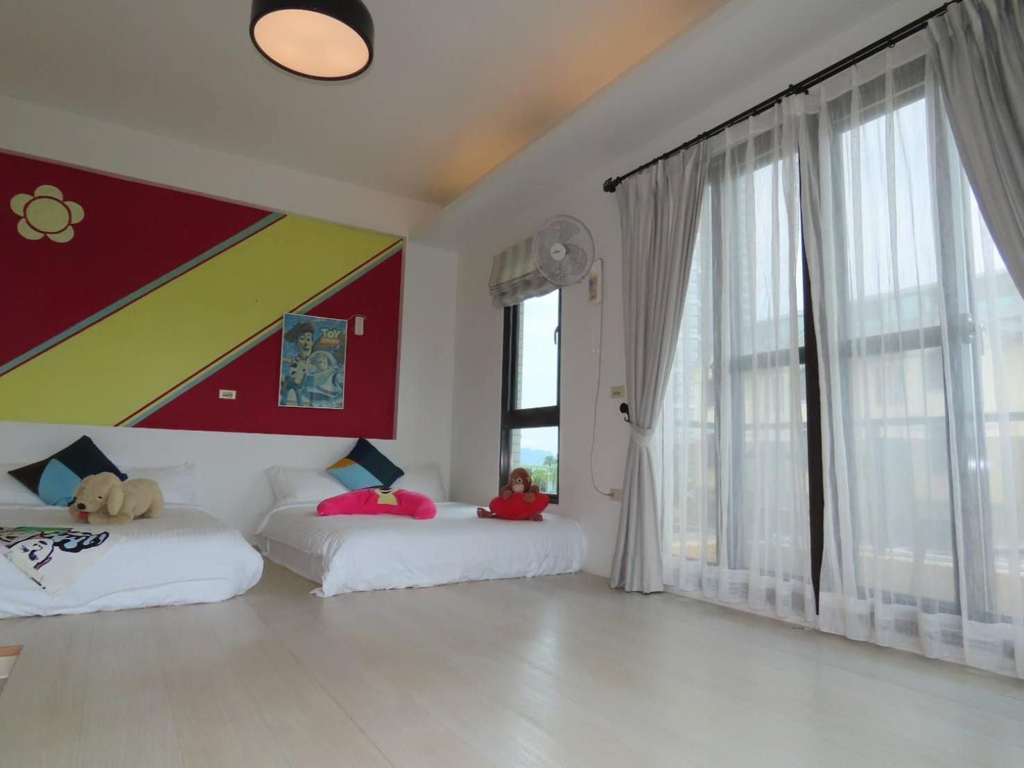 No.1 Shelter Bed & Breakfast Toucheng Exterior foto