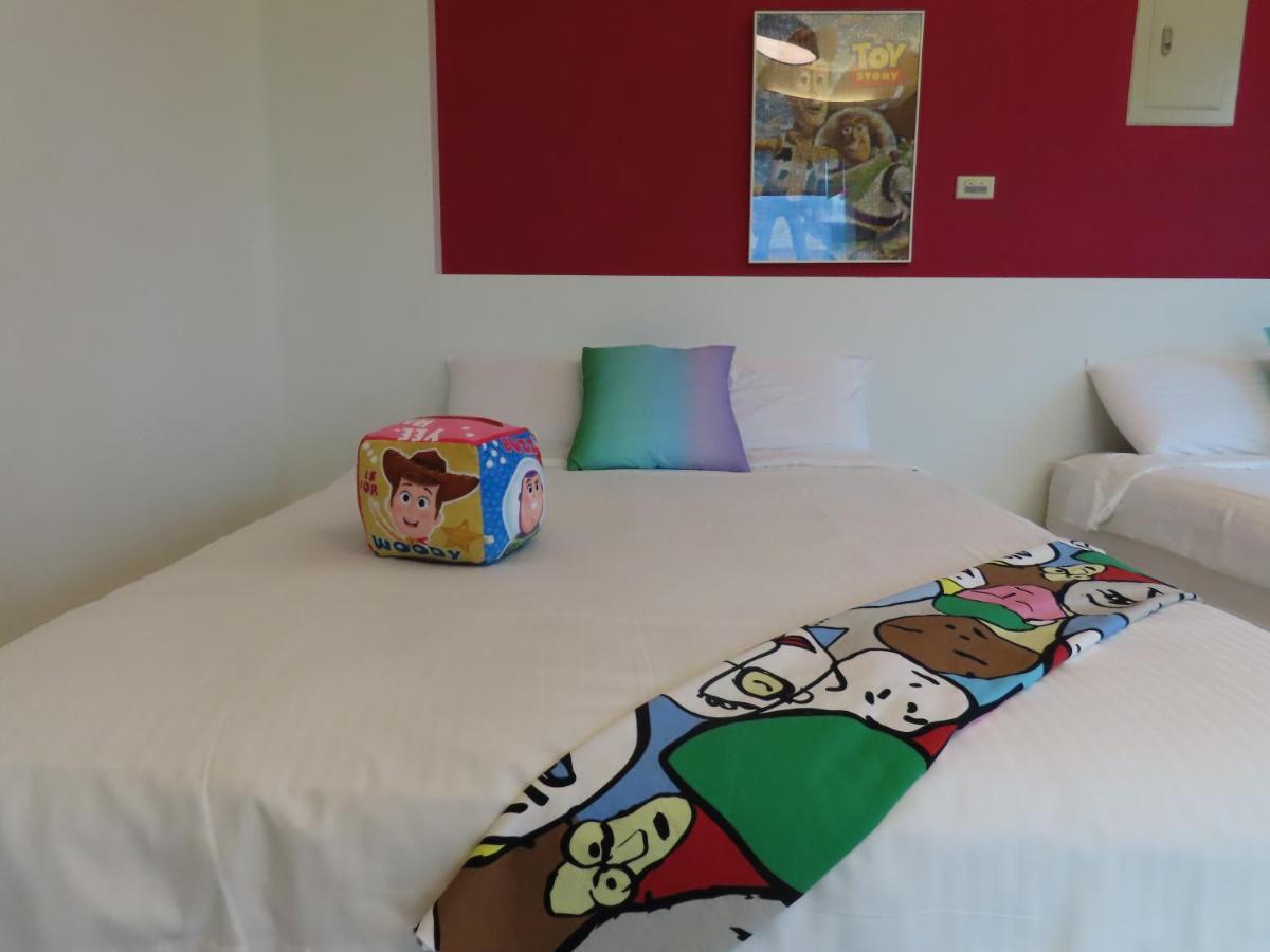 No.1 Shelter Bed & Breakfast Toucheng Exterior foto