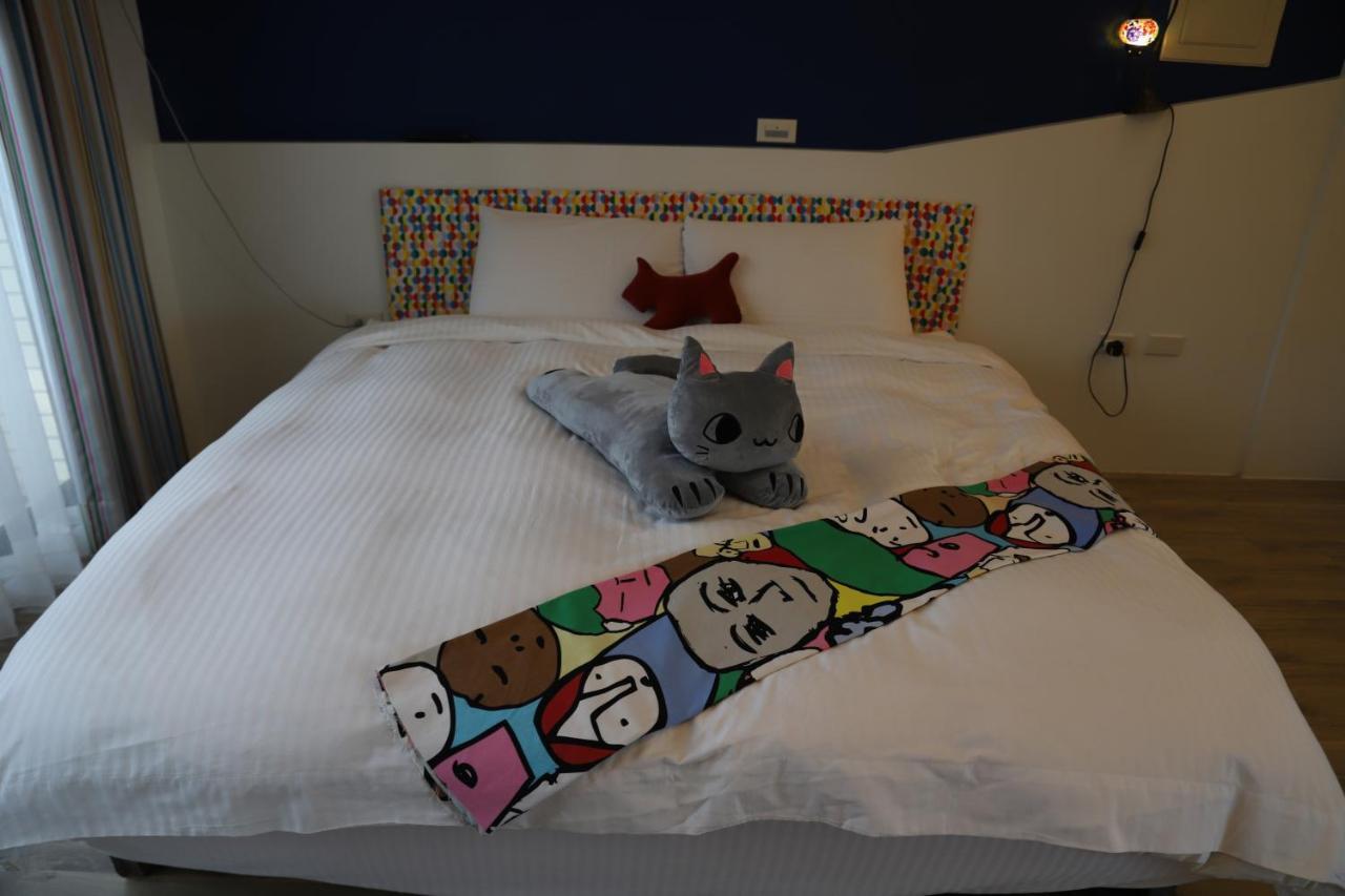 No.1 Shelter Bed & Breakfast Toucheng Exterior foto