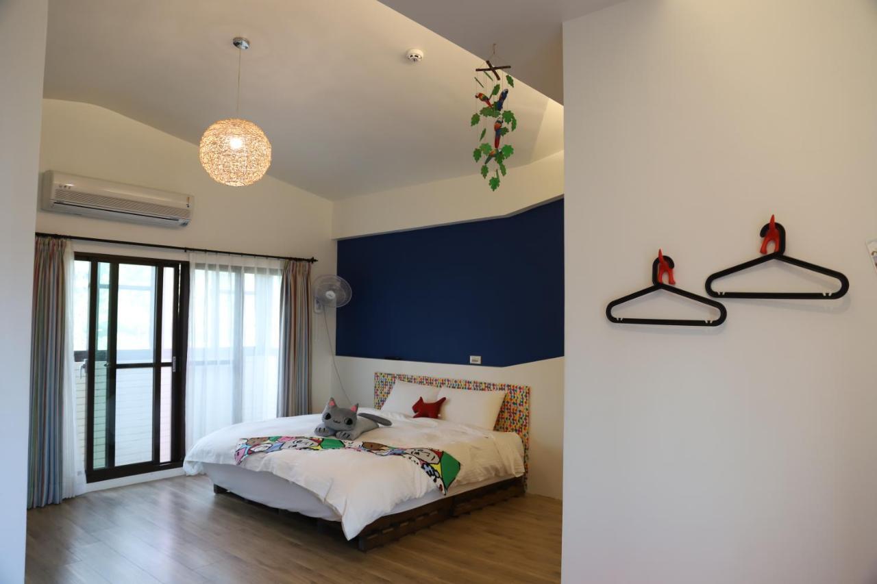 No.1 Shelter Bed & Breakfast Toucheng Exterior foto